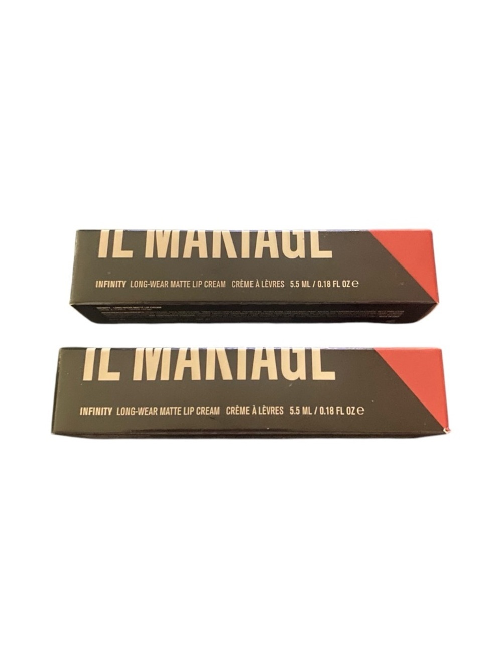NWT-IL MAKIAGE 2 Matte Lip Cream-color infinity matte royal 401